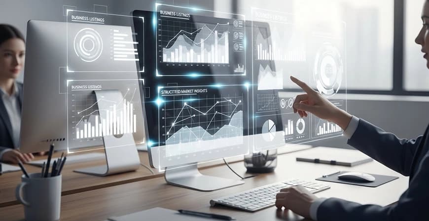 Computyne’s Business Listing Data Extraction Helps a Global Consulting Firm Gain Accurate Market Insights