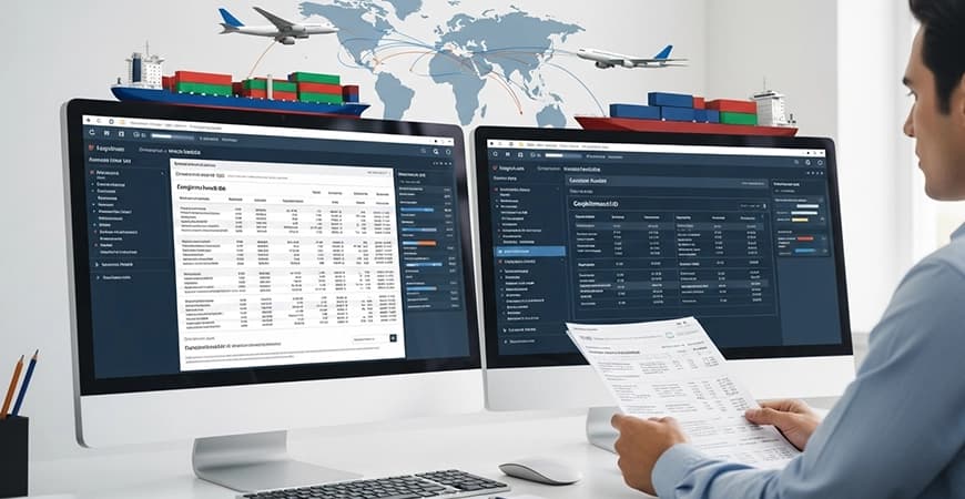 Freight Audit and Invoice Validation for a Global Logistics Company