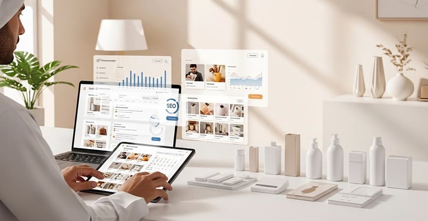 eCommerce Catalogue Management & SEO-Integrated Product Listing for a GCC Retailer
