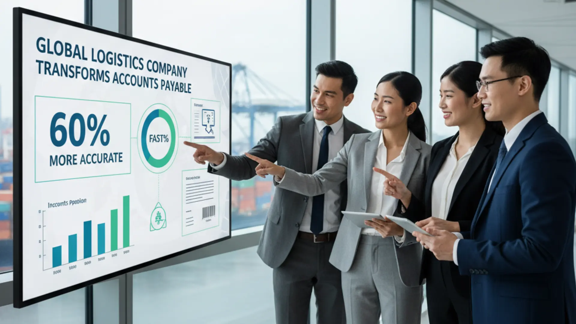 Global Logistics Company Transforms Accounts Payable with 60% Faster, More Accurate Invoice Processing