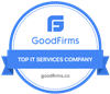 GoodFirms Certificate